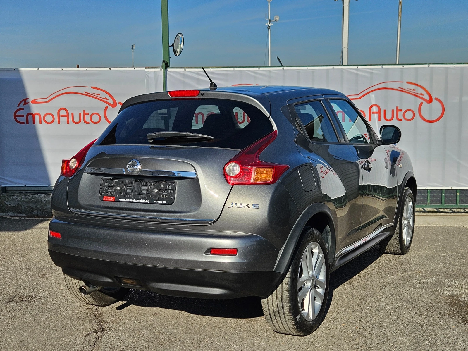 Nissan Juke 1.6i/Black Friday/137000км/БЛУТУТ/EURO5А/ТОП - изображение 3