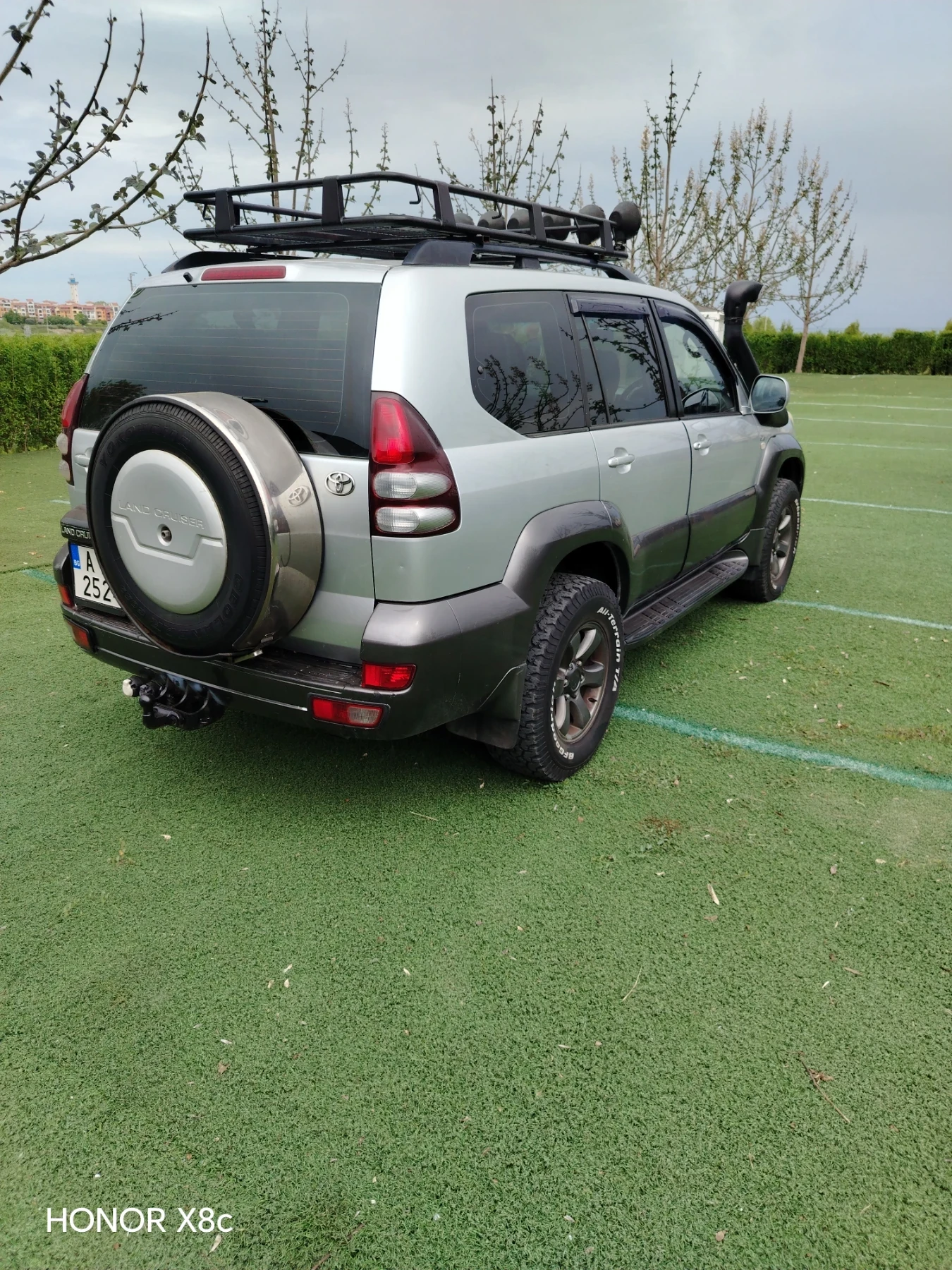 Toyota Land cruiser 120 D4D - изображение 4