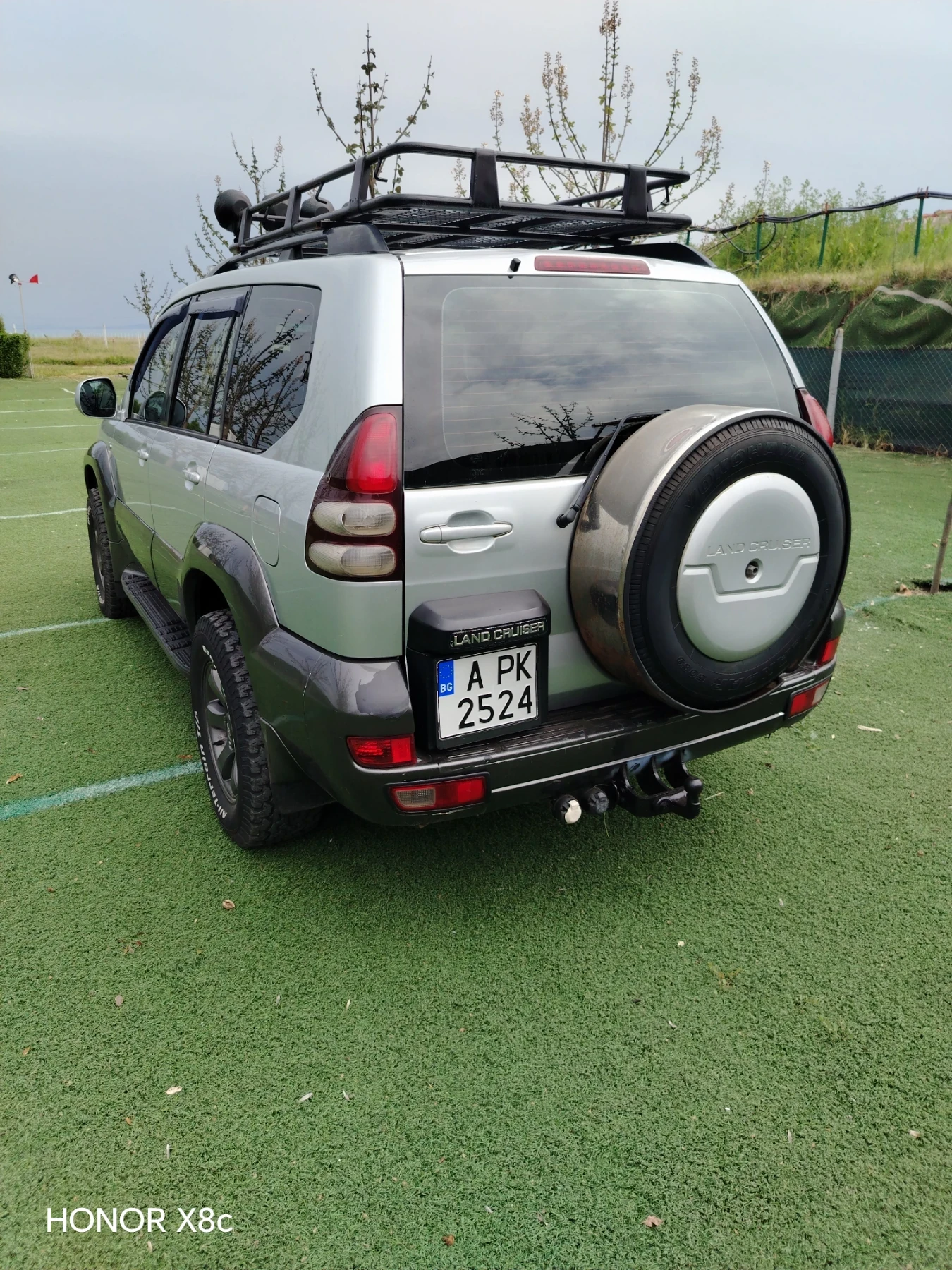 Toyota Land cruiser 120 D4D - изображение 3