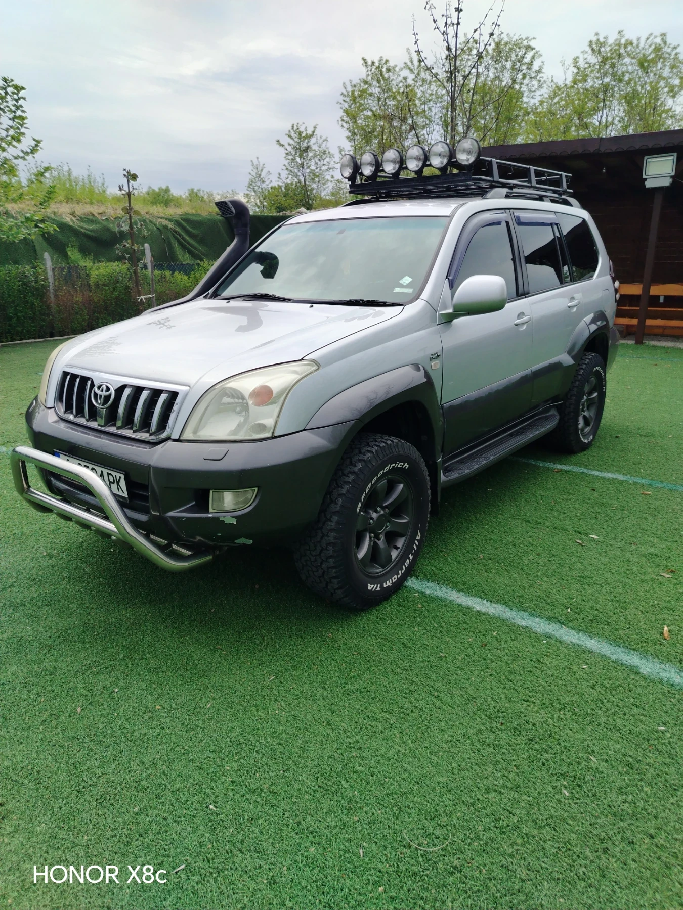 Toyota Land cruiser 120 D4D - изображение 2
