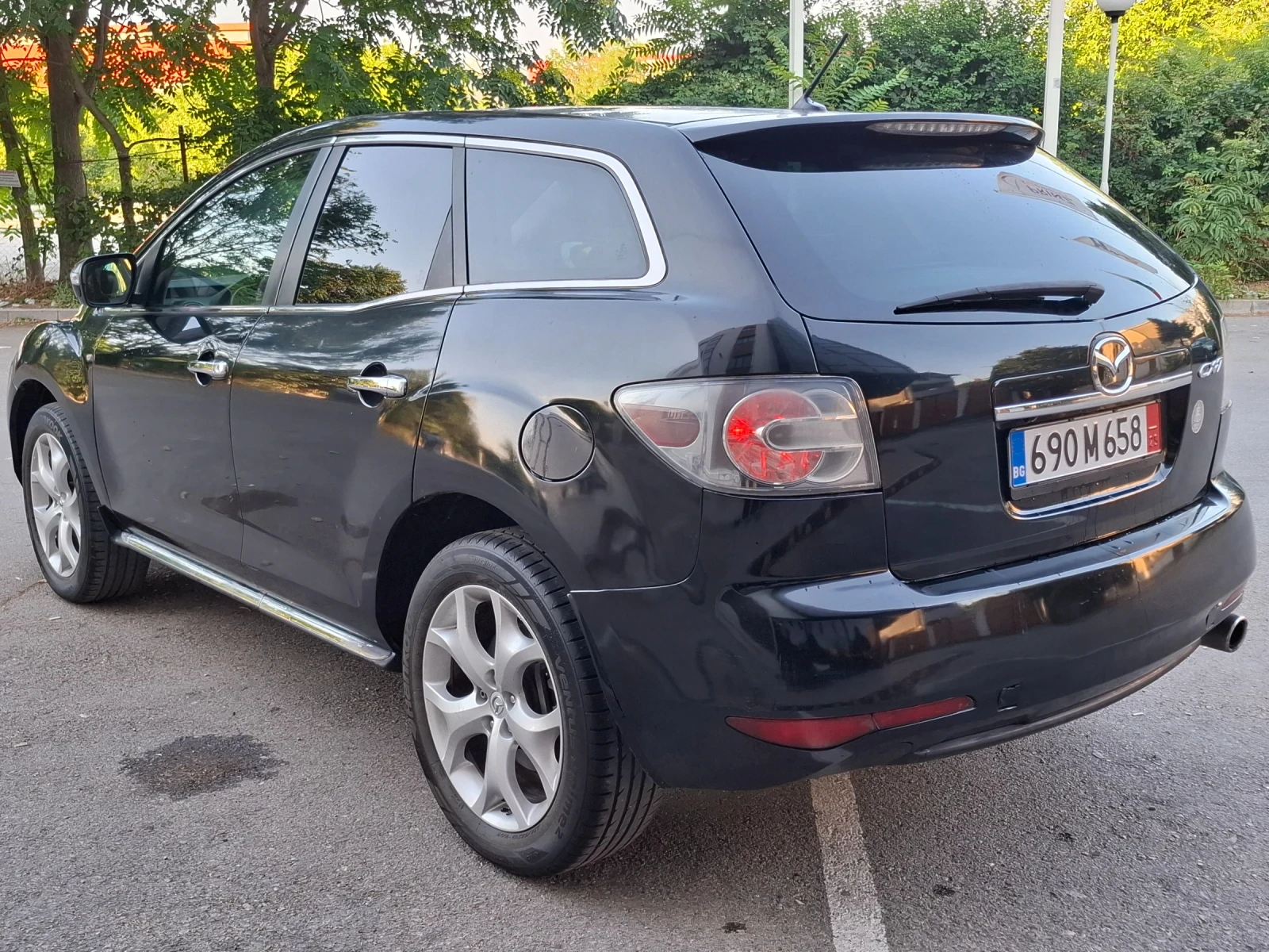 Mazda CX-7 2.2TDI * КЛИМАТРОНИК * ИТАЛИЯ * КАМЕРА *  - изображение 4