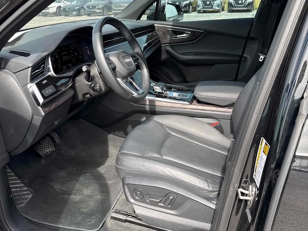 Audi Q7 * Komfort * CARFAX * БЕЗ ПЪРВОНАЧАЛНА ВНОСКА - изображение 5