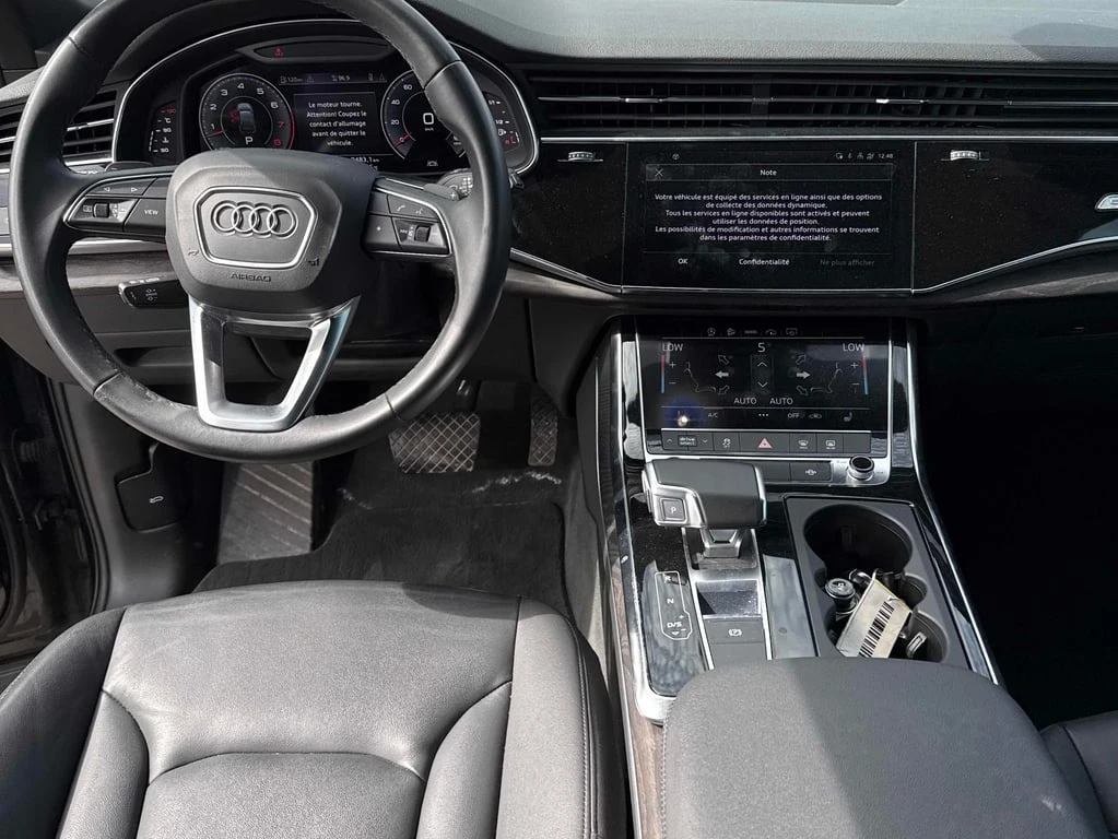 Audi Q7 * Komfort * CARFAX * БЕЗ ПЪРВОНАЧАЛНА ВНОСКА - изображение 9