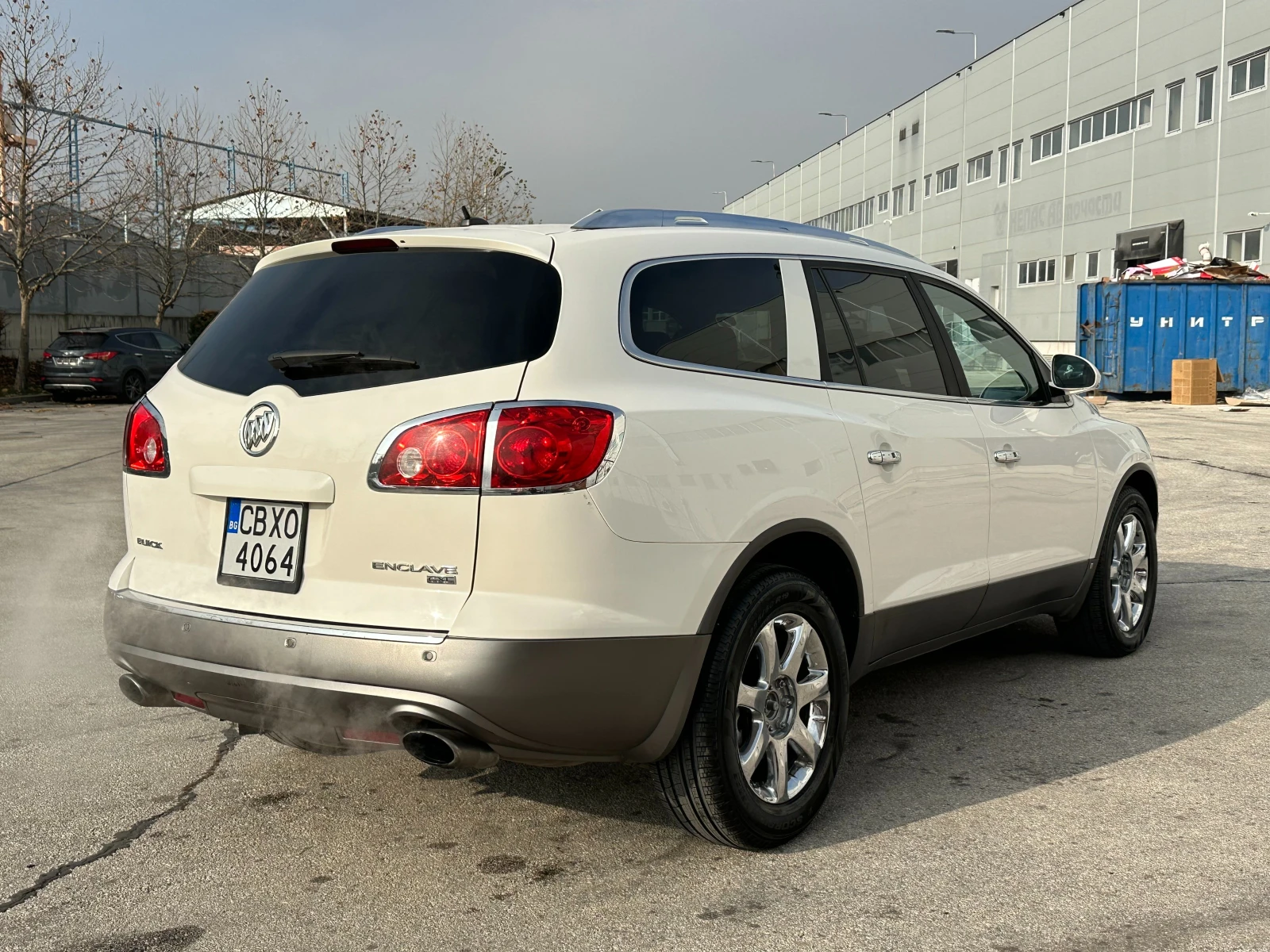 Buick Enclave 3.6i 279 к.с./Газ/бензин/4х4  - изображение 4