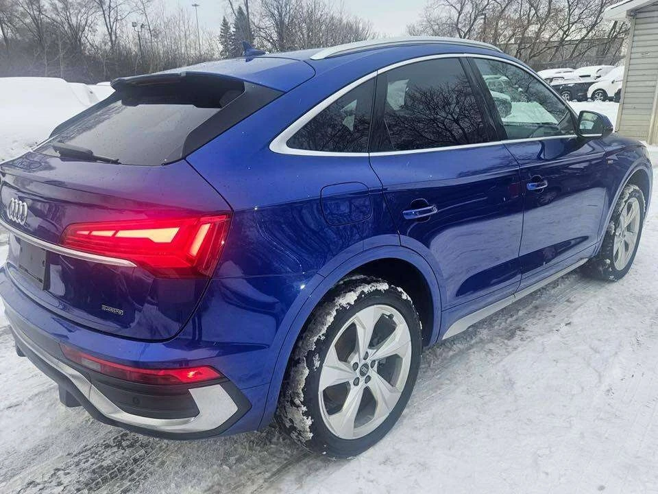 Audi Q5 * quattro Prestige * CARFAX * ЦЕНА ДО БГ - изображение 2