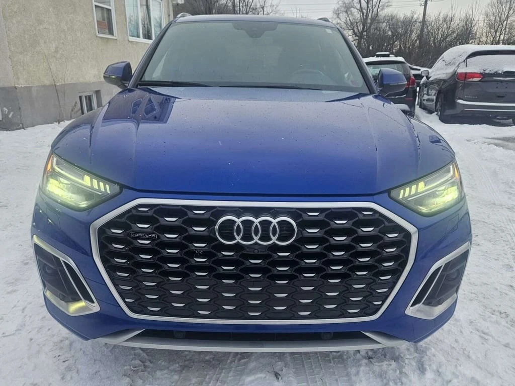 Audi Q5 * quattro Prestige * CARFAX * ЦЕНА ДО БГ - изображение 3