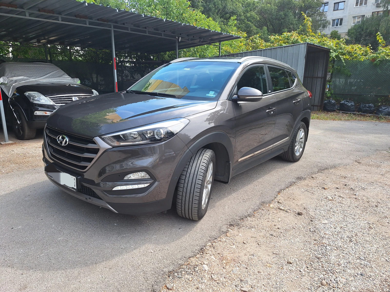 Hyundai Tucson 2.0crdi 4x4