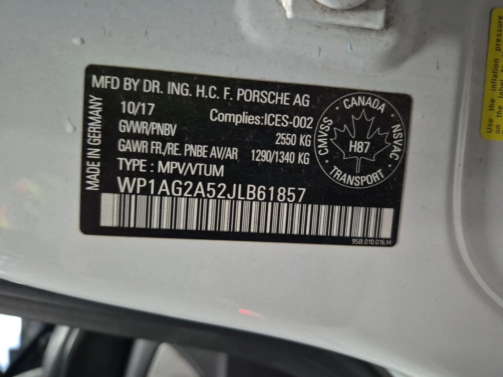 Porsche Macan GTS РЕГИСТАЦИЯ+ ОБСЛУЖВАНЕ, снимка 17 - Автомобили и джипове - 54126118