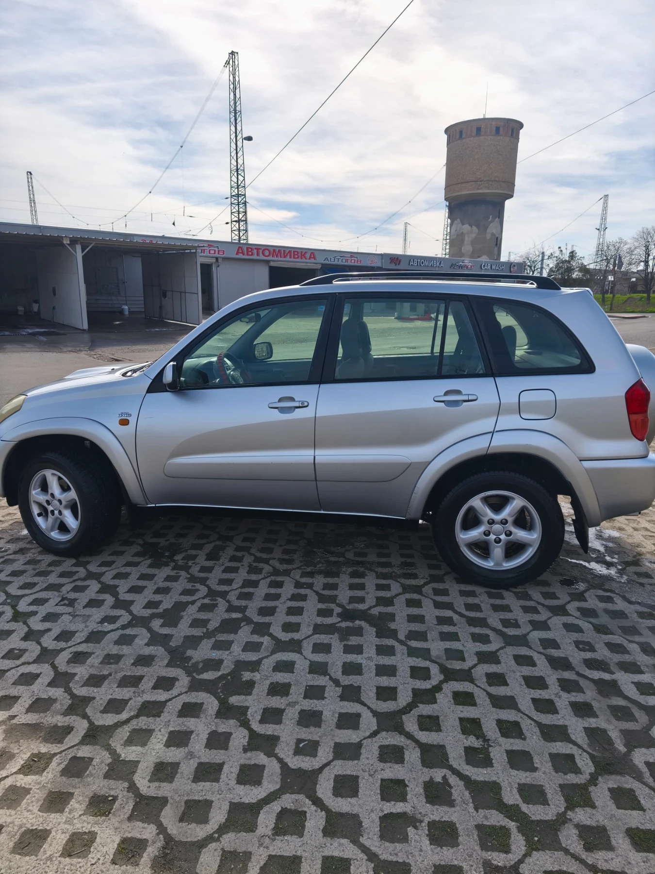 Toyota Rav4 Rav 4 d4d, снимка 12 - Автомобили и джипове - 54174608