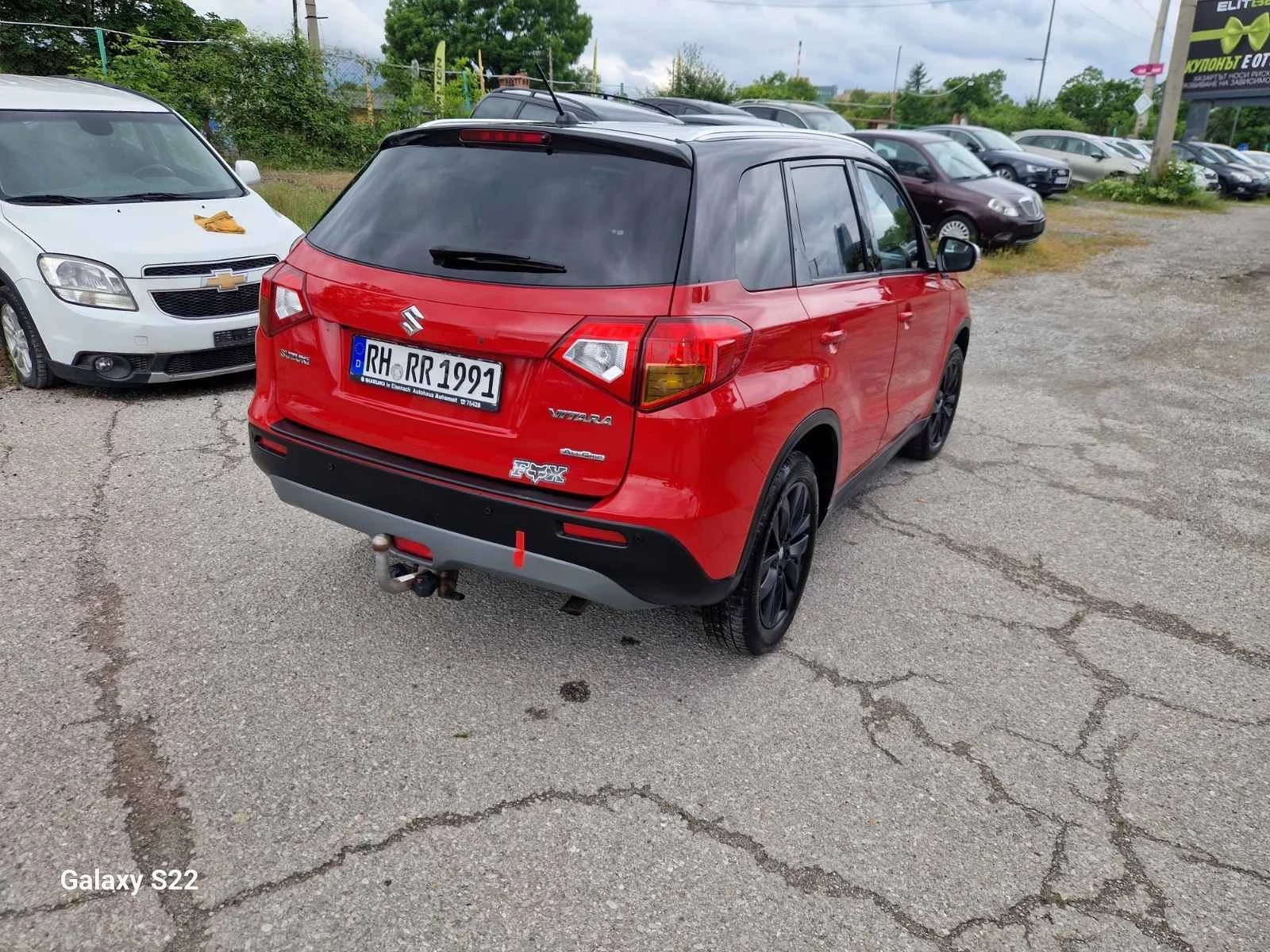 Suzuki Vitara 1.4 TURBO, снимка 7 - Автомобили и джипове - 54595943
