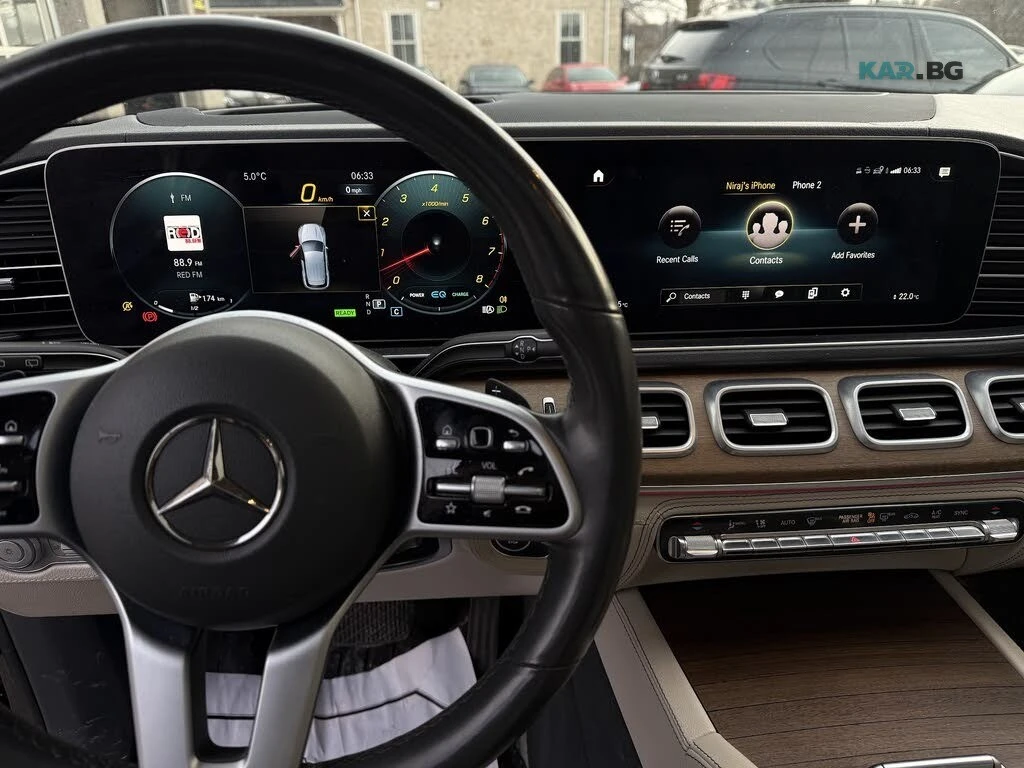 Mercedes-Benz GLE 450 4MATIC* AMG LINE* HEAD-UP* АвтоКредит(ЦЕНА ДО БГ), снимка 12 - Автомобили и джипове - 54788915
