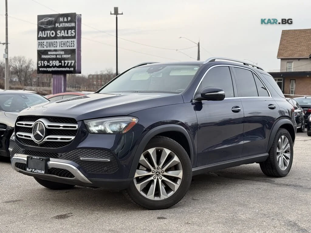 Mercedes-Benz GLE 450 4MATIC* AMG LINE* HEAD-UP* АвтоКредит(ЦЕНА ДО БГ), снимка 2 - Автомобили и джипове - 54788915