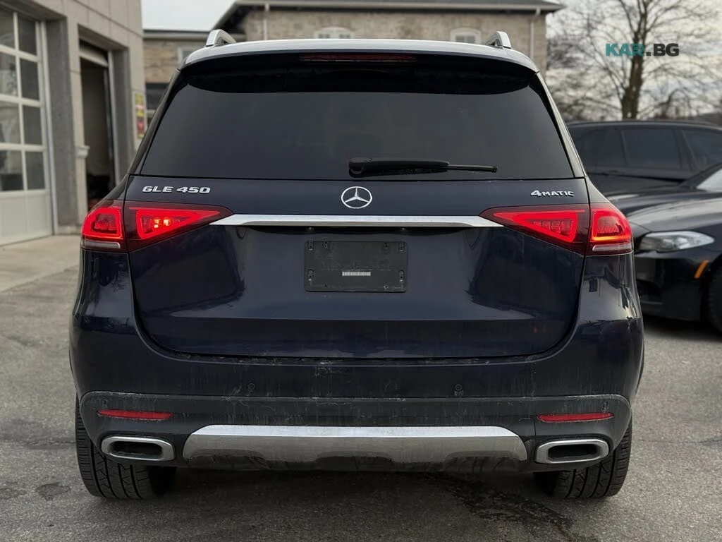 Mercedes-Benz GLE 450 4MATIC* AMG LINE* HEAD-UP* АвтоКредит(ЦЕНА ДО БГ), снимка 4 - Автомобили и джипове - 54788915
