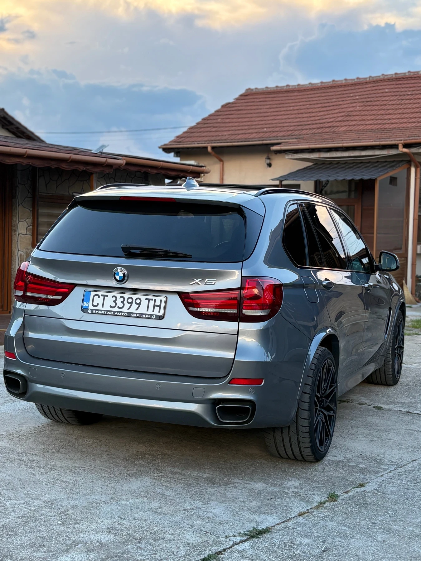 BMW X5, снимка 6 - Автомобили и джипове - 55002845