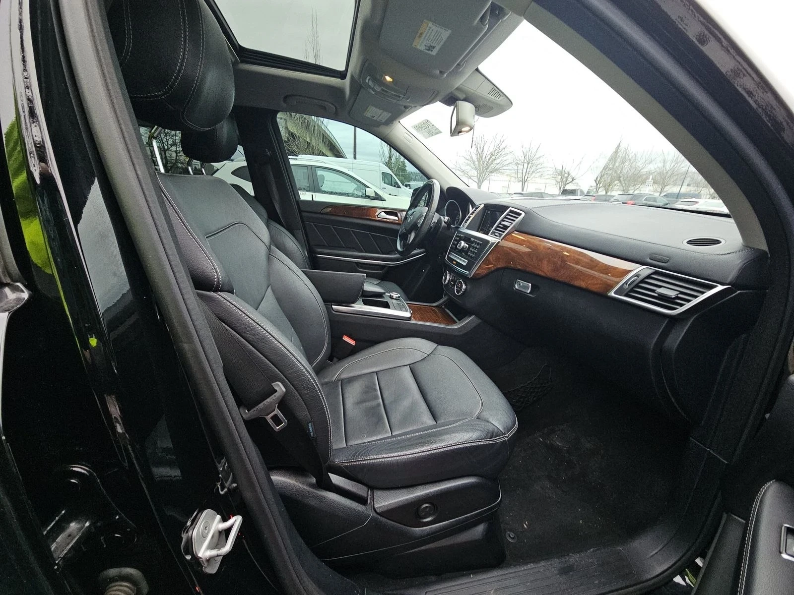 Mercedes-Benz GL 450 Не е на ход, снимка 12 - Автомобили и джипове - 55607494