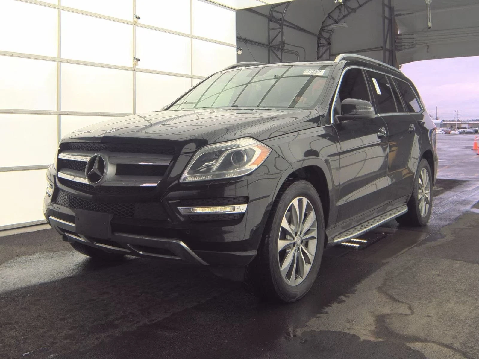Mercedes-Benz GL 450 Не е на ход