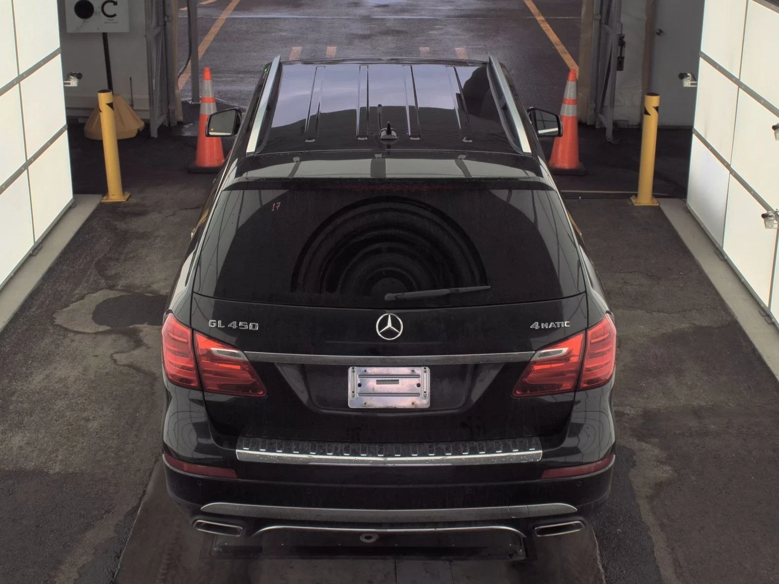 Mercedes-Benz GL 450 Не е на ход, снимка 5 - Автомобили и джипове - 55607494