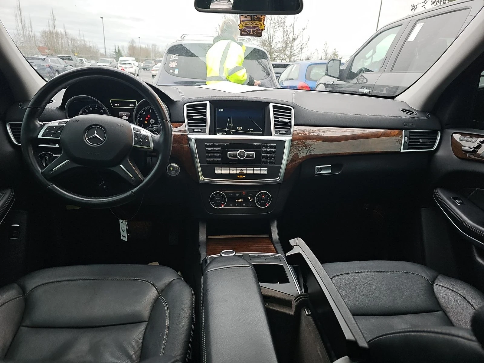 Mercedes-Benz GL 450 Не е на ход, снимка 11 - Автомобили и джипове - 55607494