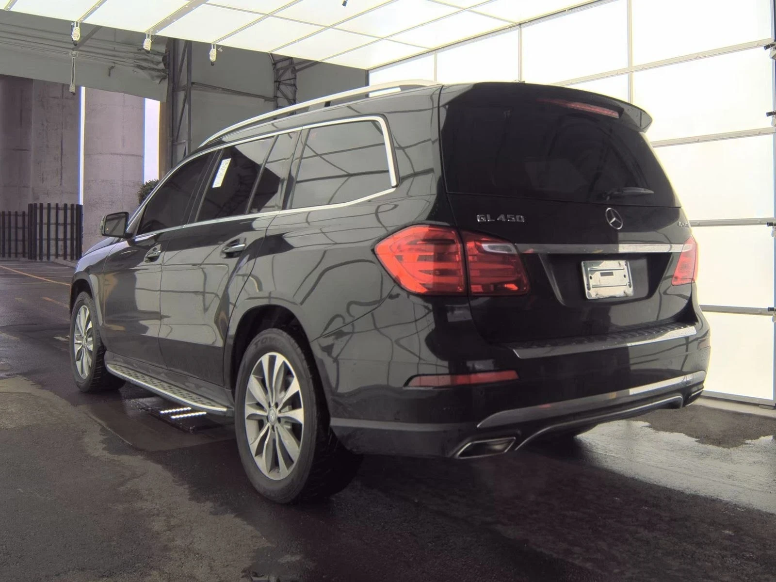 Mercedes-Benz GL 450 Не е на ход, снимка 4 - Автомобили и джипове - 55607494