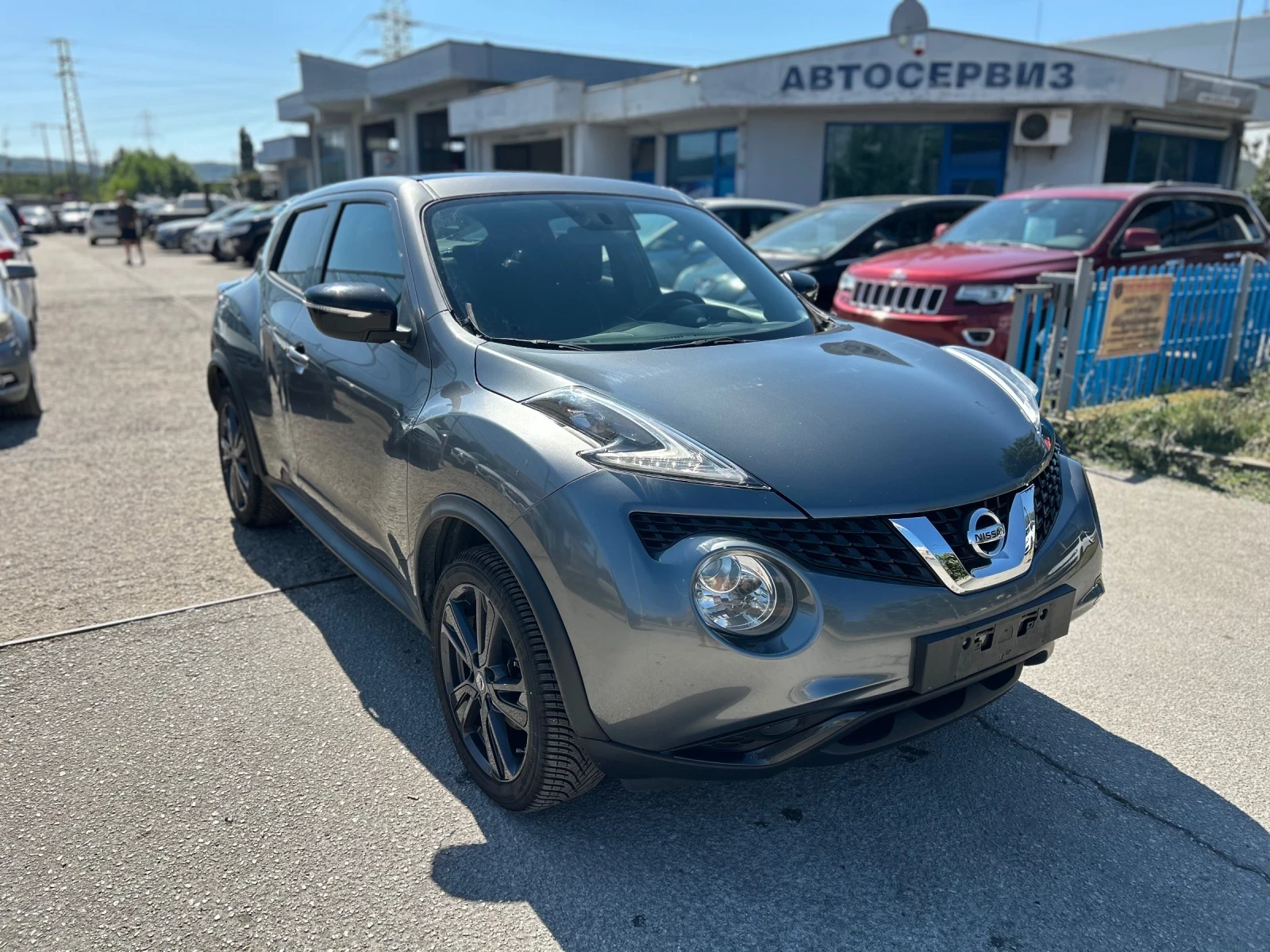 Nissan Juke Face-lift, снимка 3 - Автомобили и джипове - 55654677