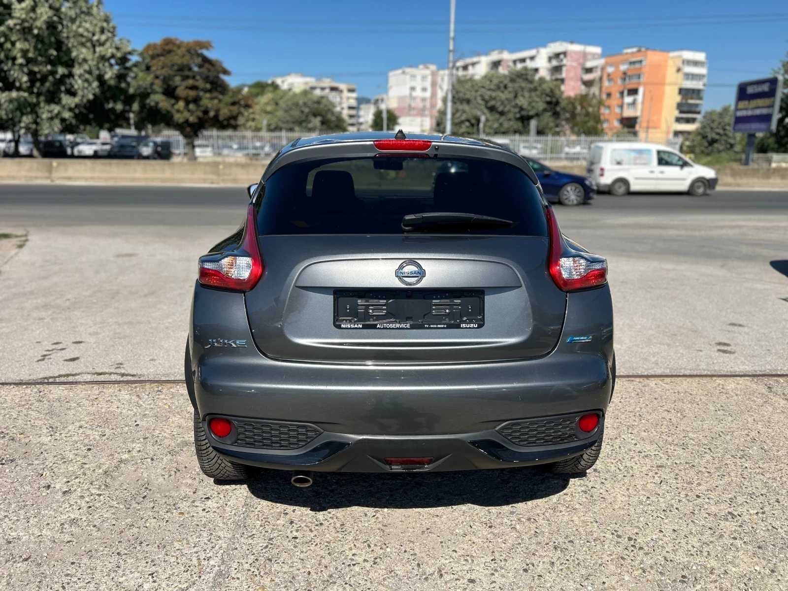 Nissan Juke Face-lift, снимка 6 - Автомобили и джипове - 55654677