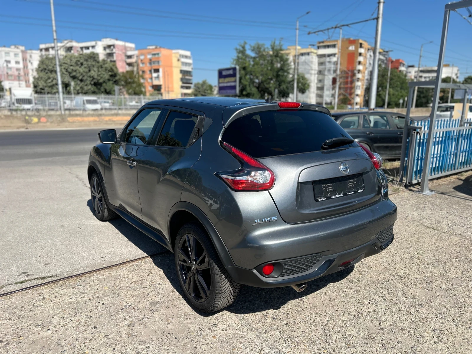 Nissan Juke Face-lift, снимка 7 - Автомобили и джипове - 55654677