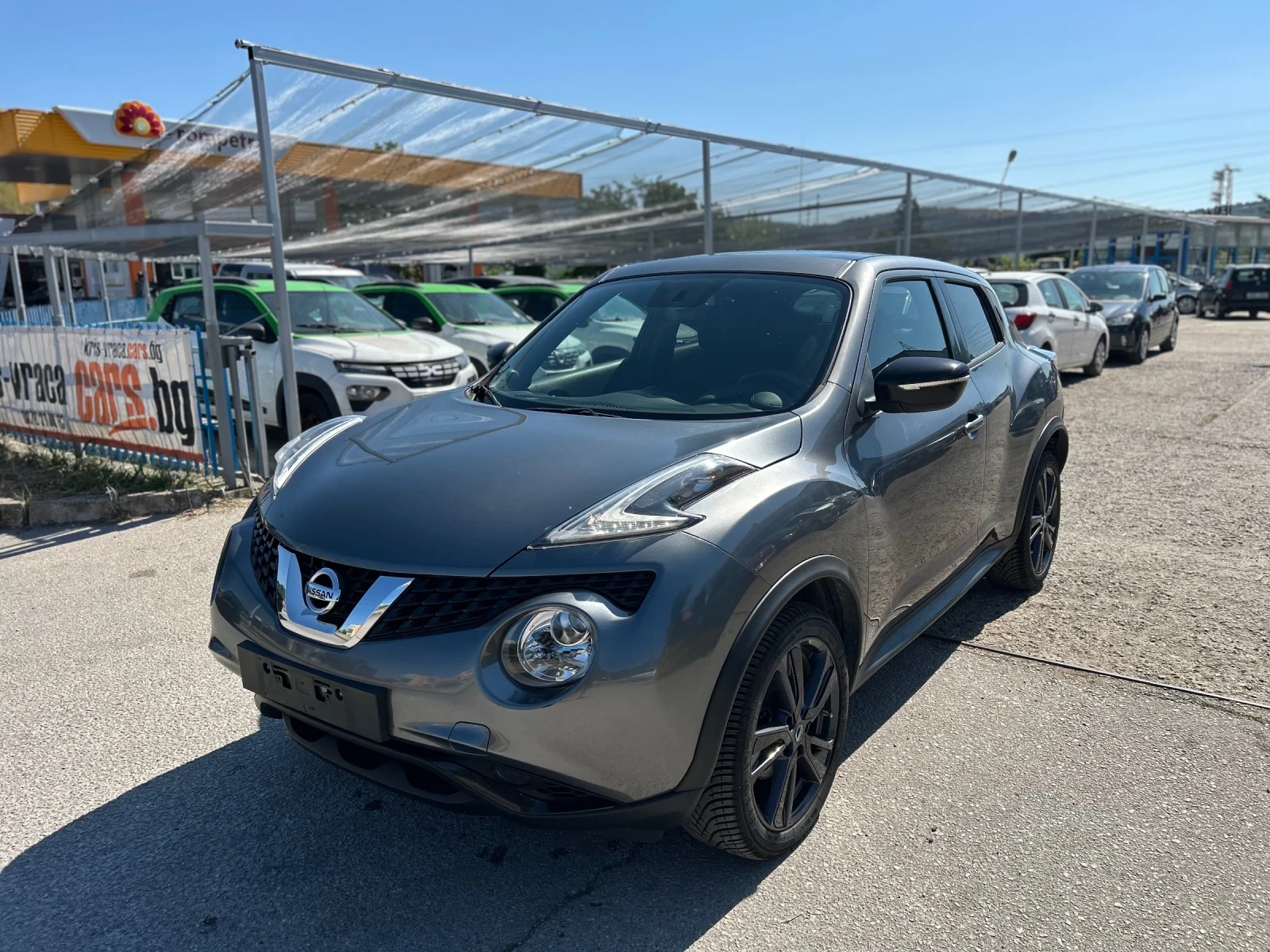 Nissan Juke Face-lift