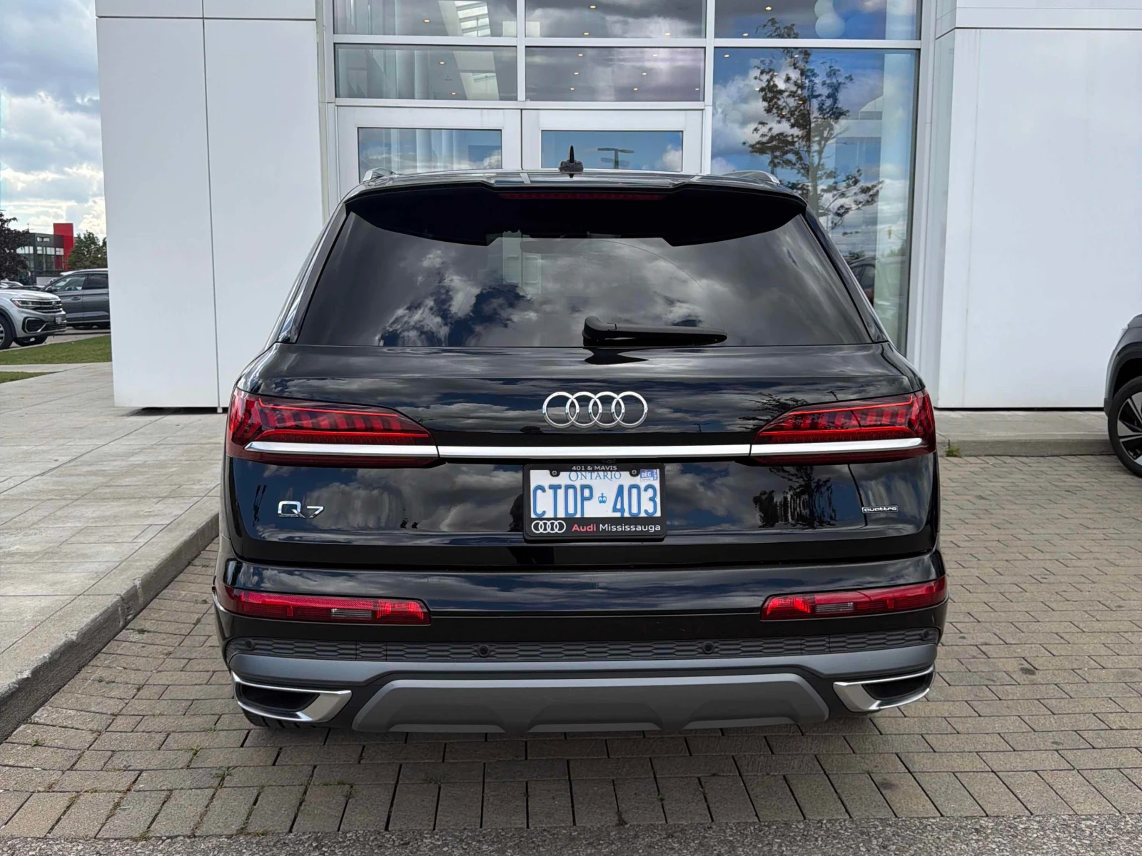 Audi Q7 * Progressiv * CARFAX * ОПЦИЯ ЗА ФИНАНСИРАНЕ, снимка 4 - Автомобили и джипове - 56093655