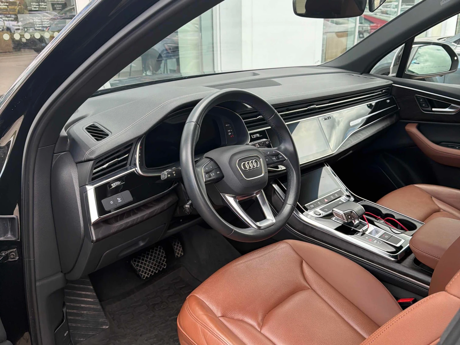 Audi Q7 * Progressiv * CARFAX * ОПЦИЯ ЗА ФИНАНСИРАНЕ, снимка 5 - Автомобили и джипове - 56093655