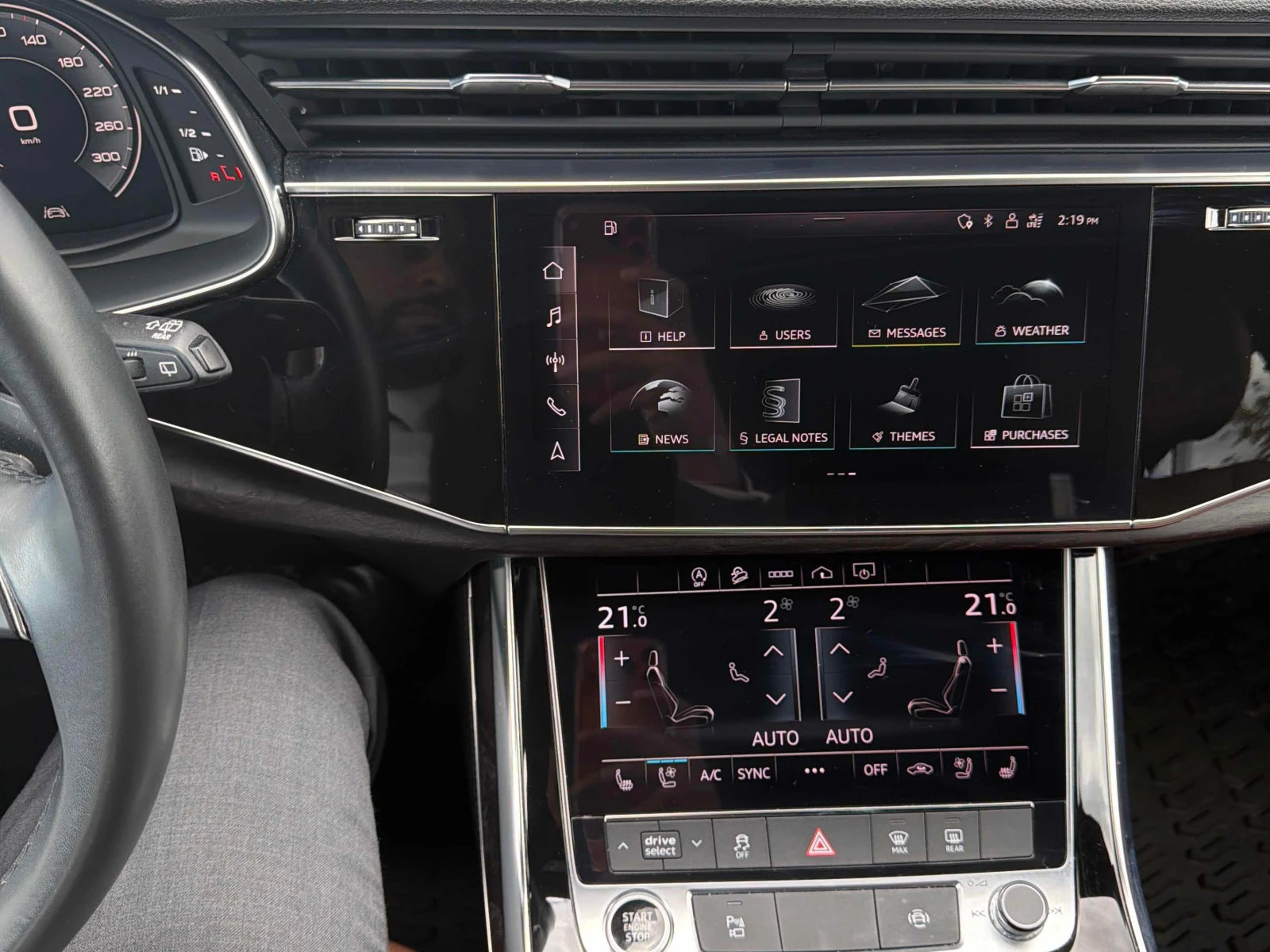 Audi Q7 * Progressiv * CARFAX * ОПЦИЯ ЗА ФИНАНСИРАНЕ, снимка 9 - Автомобили и джипове - 56093655