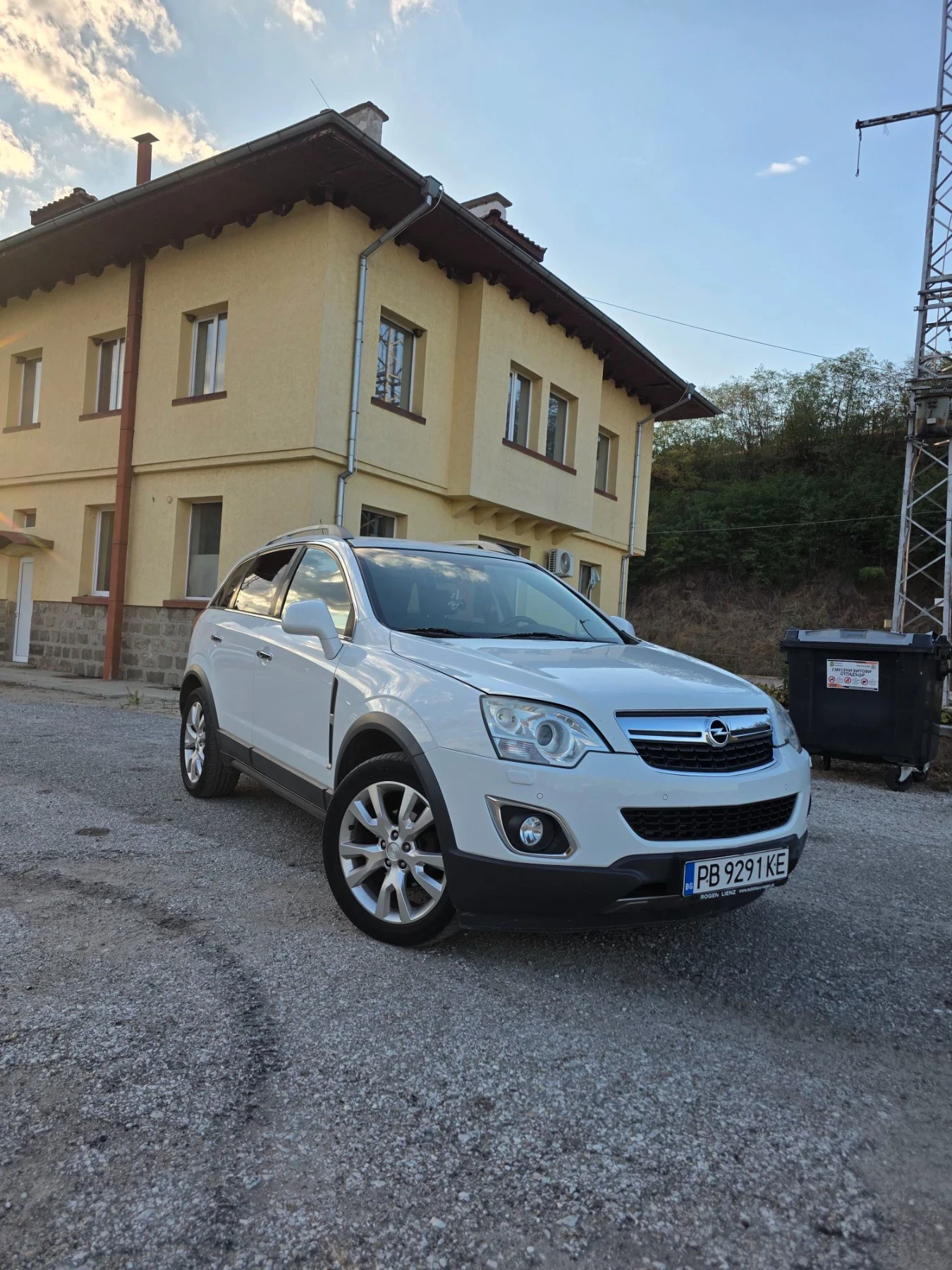 Opel Antara, снимка 2 - Автомобили и джипове - 56179893