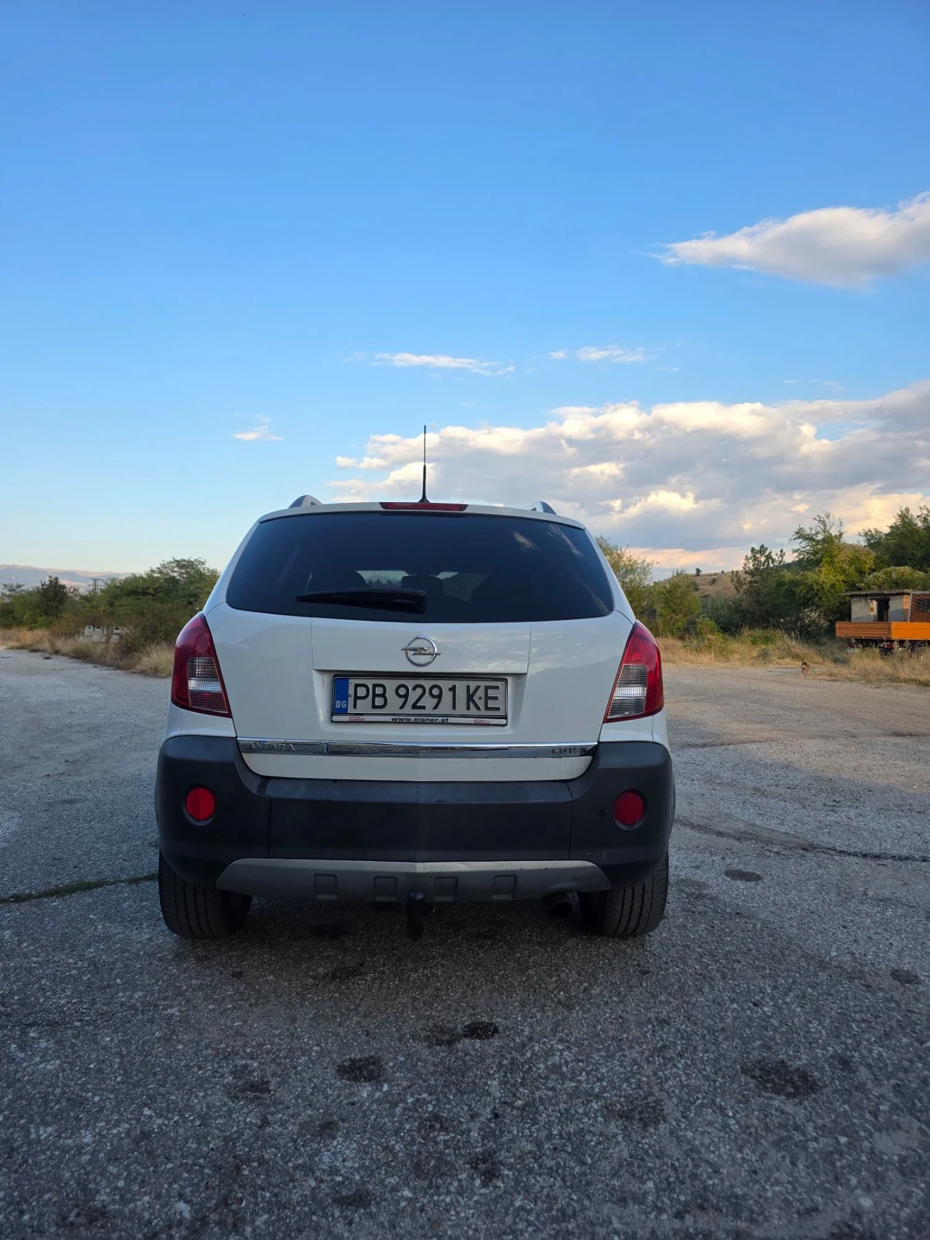 Opel Antara, снимка 8 - Автомобили и джипове - 56179893