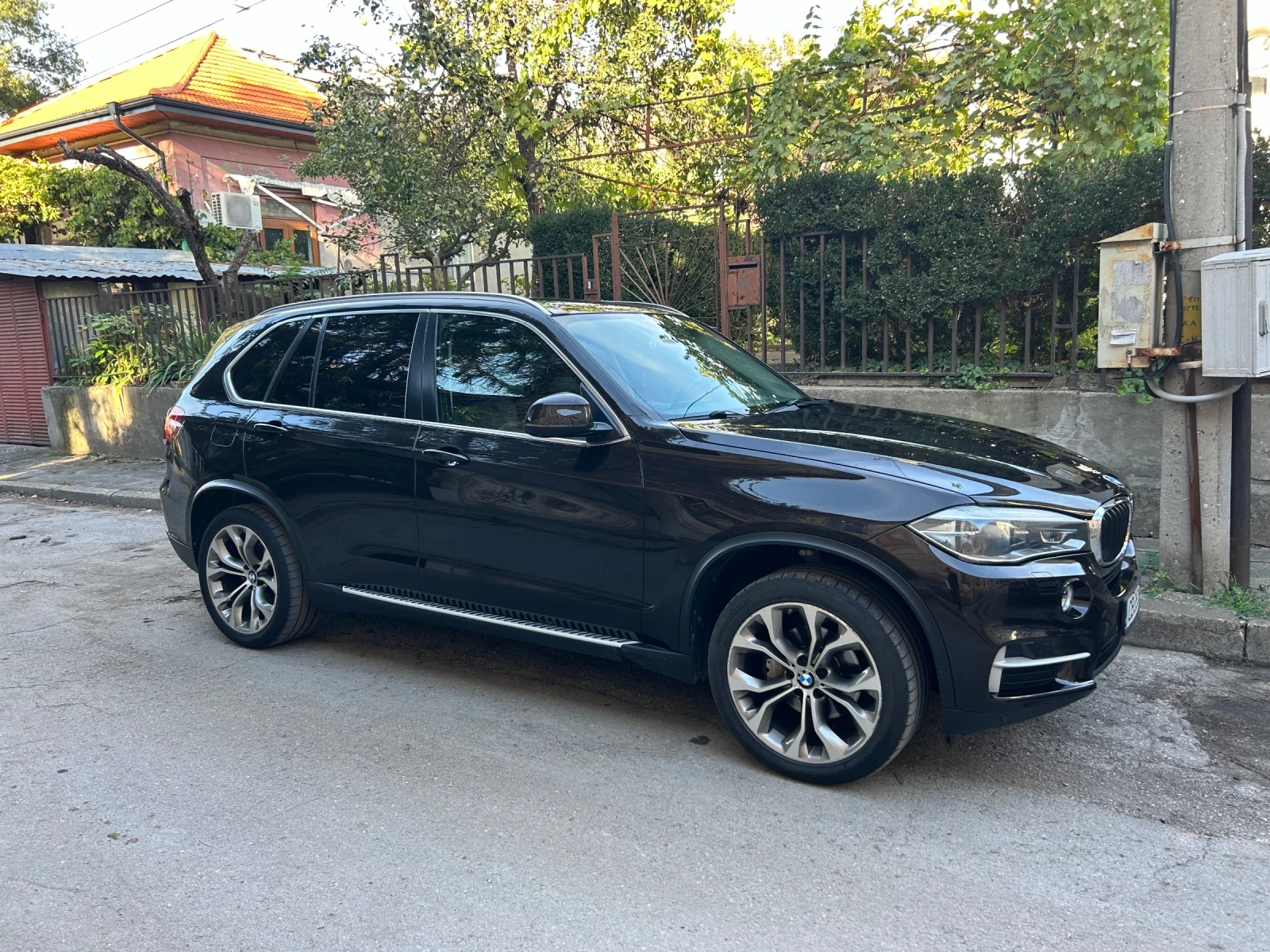 BMW X5, снимка 5 - Автомобили и джипове - 56246252