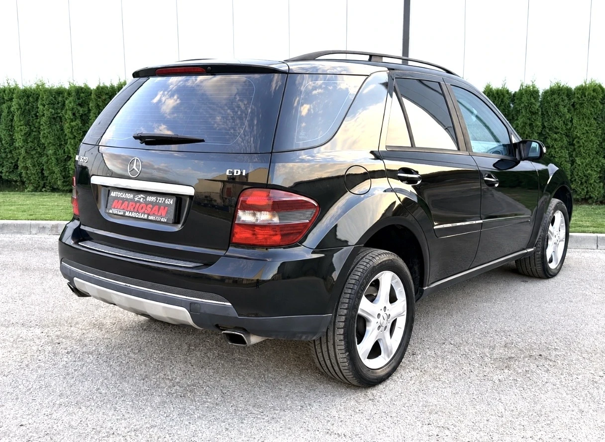 Mercedes-Benz ML 320 CDI | 224 Коня | 4-Matic | 7 G-Tronic, снимка 4 - Автомобили и джипове - 56274587