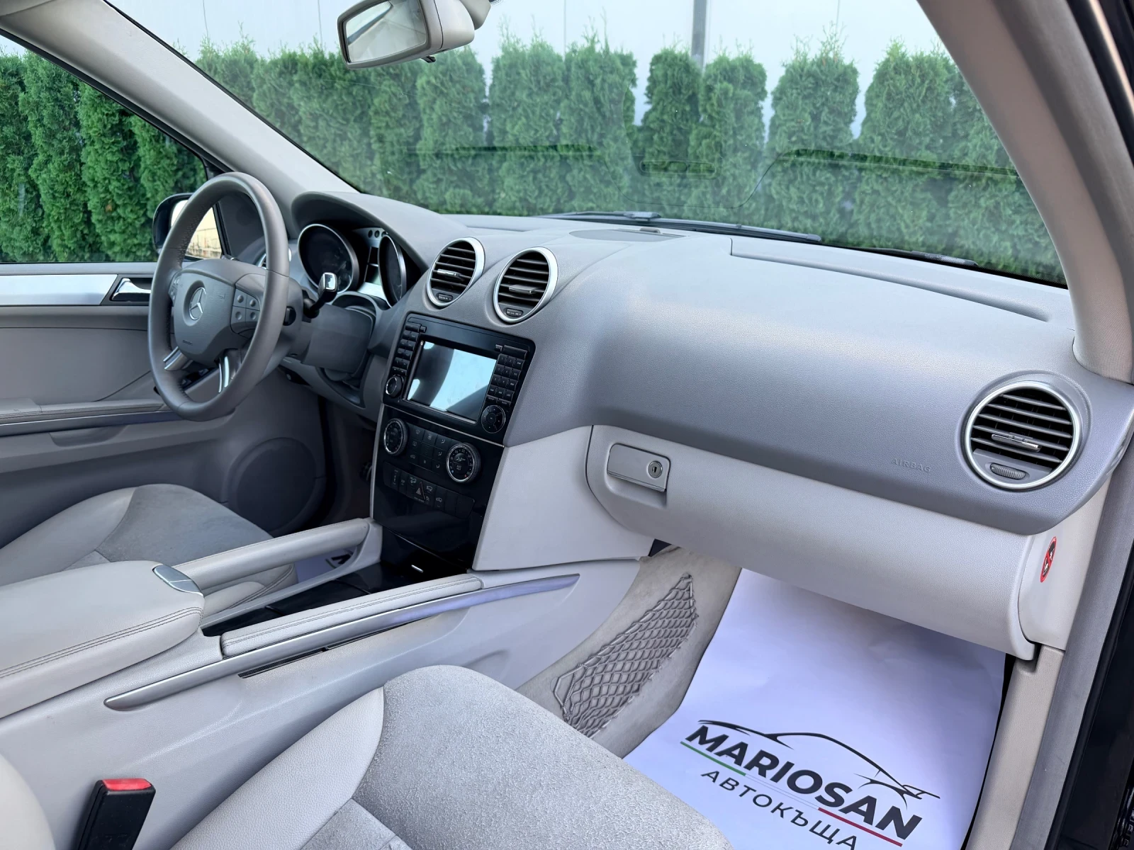 Mercedes-Benz ML 320 CDI | 224 Коня | 4-Matic | 7 G-Tronic, снимка 11 - Автомобили и джипове - 56274587