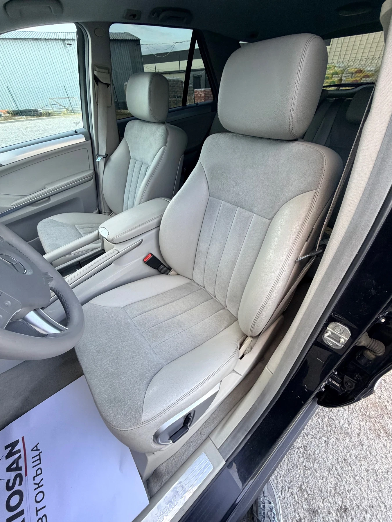 Mercedes-Benz ML 320 CDI | 224 Коня | 4-Matic | 7 G-Tronic, снимка 12 - Автомобили и джипове - 56274587