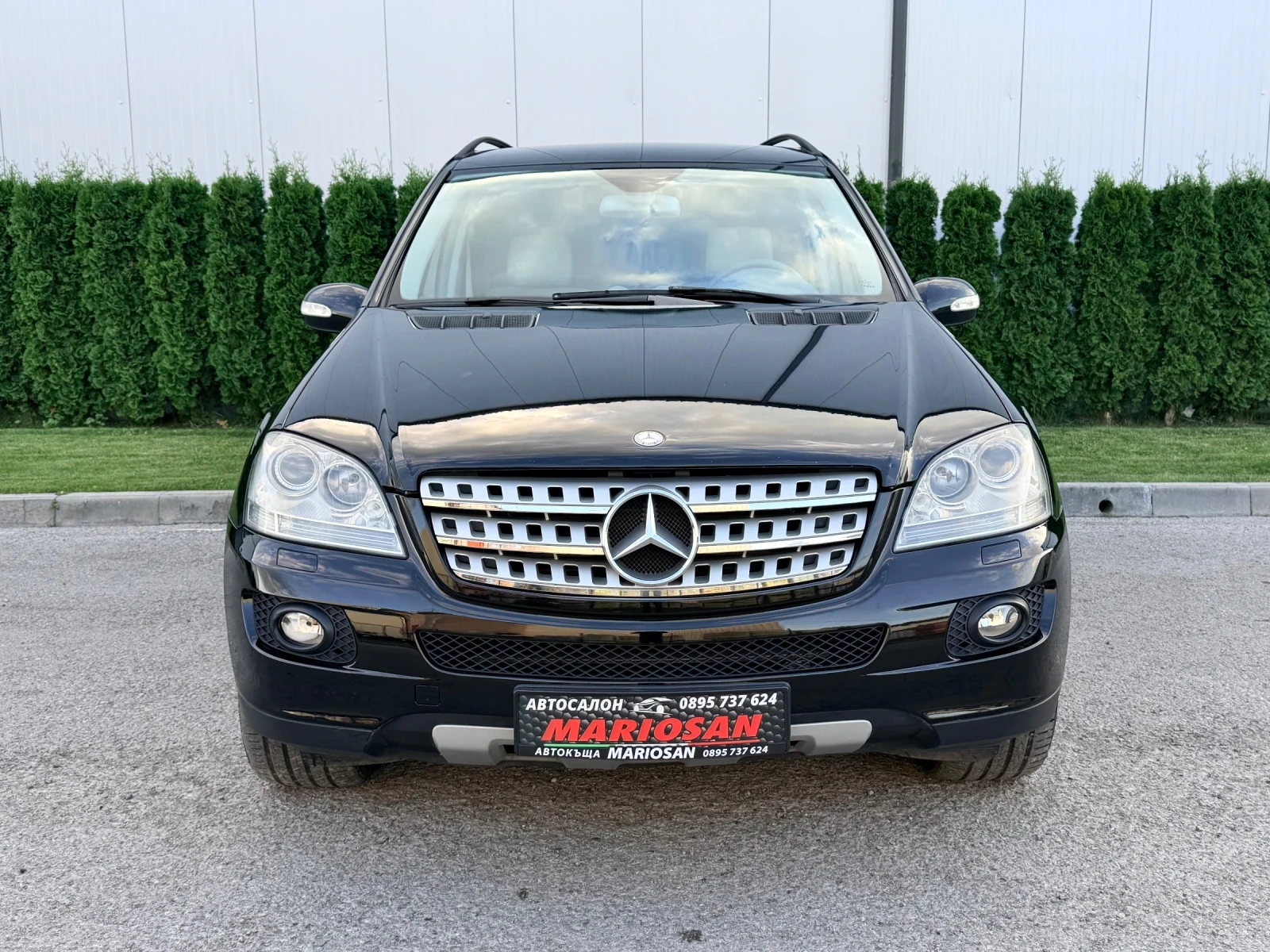 Mercedes-Benz ML 320 CDI | 224 Коня | 4-Matic | 7 G-Tronic, снимка 2 - Автомобили и джипове - 56274587