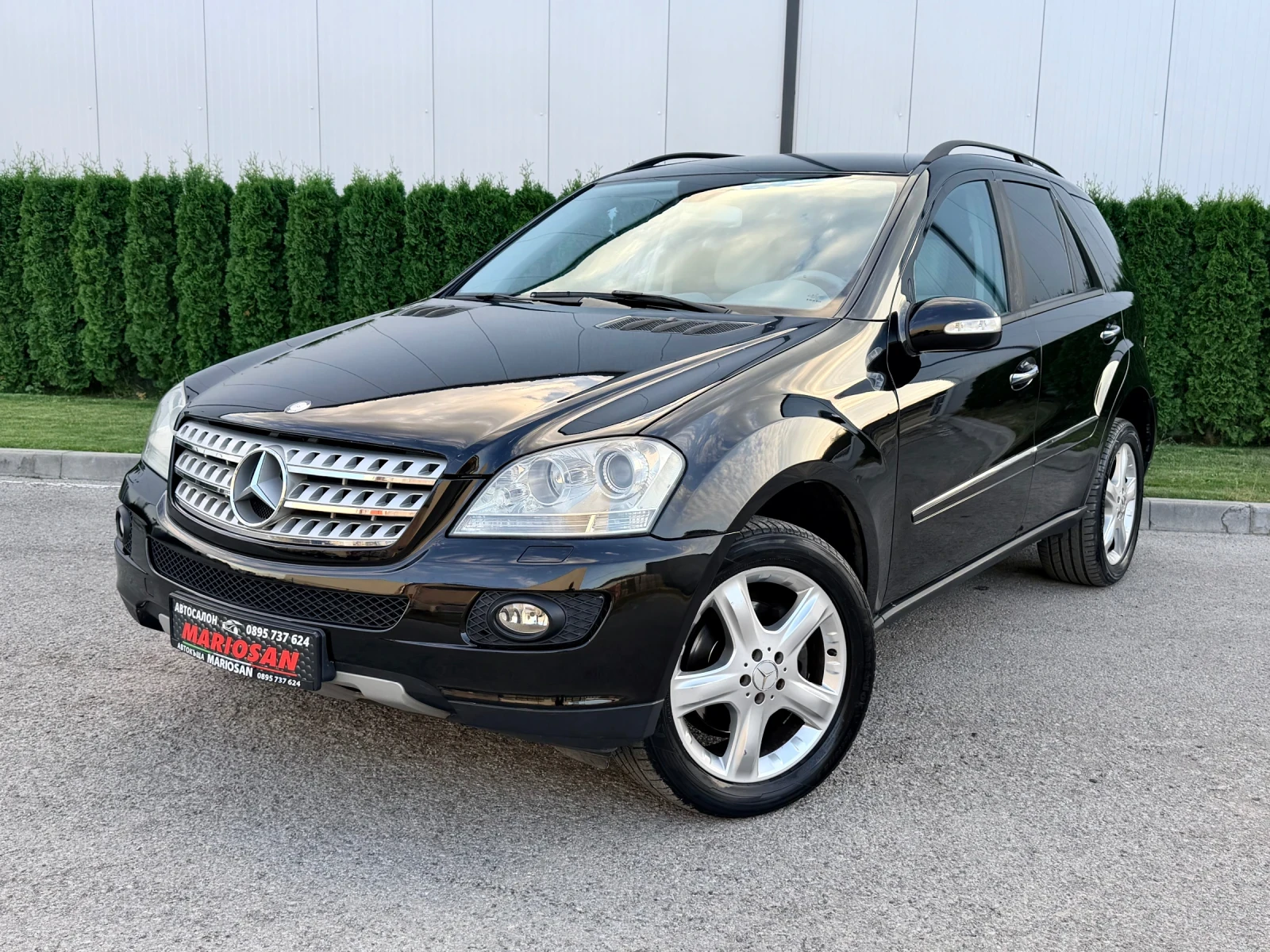 Mercedes-Benz ML 320 CDI | 224 Коня | 4-Matic | 7 G-Tronic
