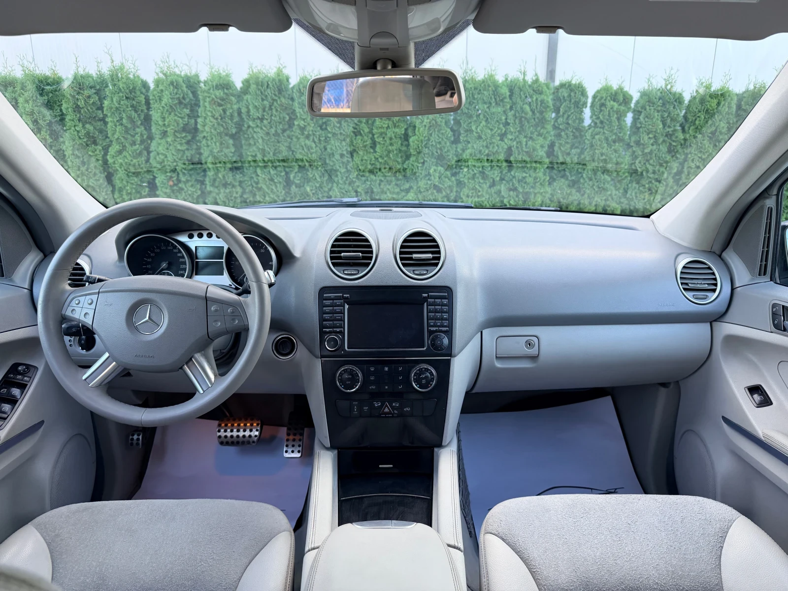 Mercedes-Benz ML 320 CDI | 224 Коня | 4-Matic | 7 G-Tronic, снимка 10 - Автомобили и джипове - 56274587