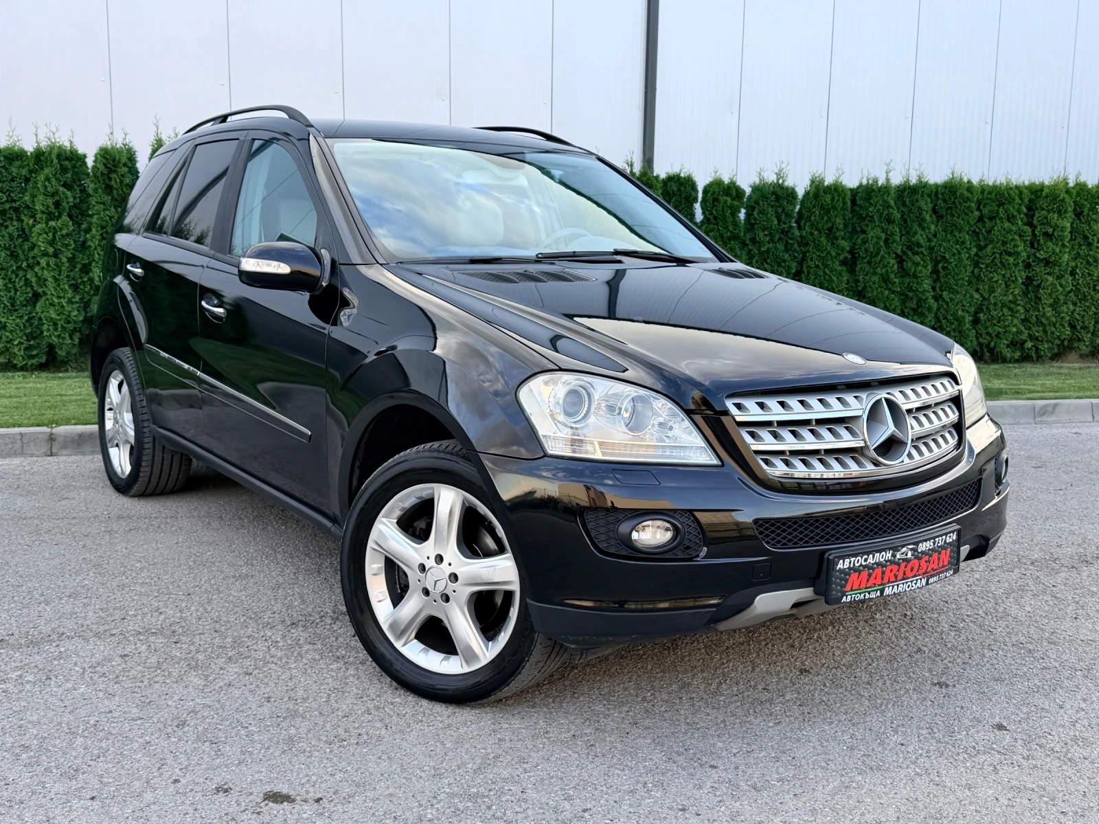 Mercedes-Benz ML 320 CDI | 224 Коня | 4-Matic | 7 G-Tronic, снимка 3 - Автомобили и джипове - 56274587