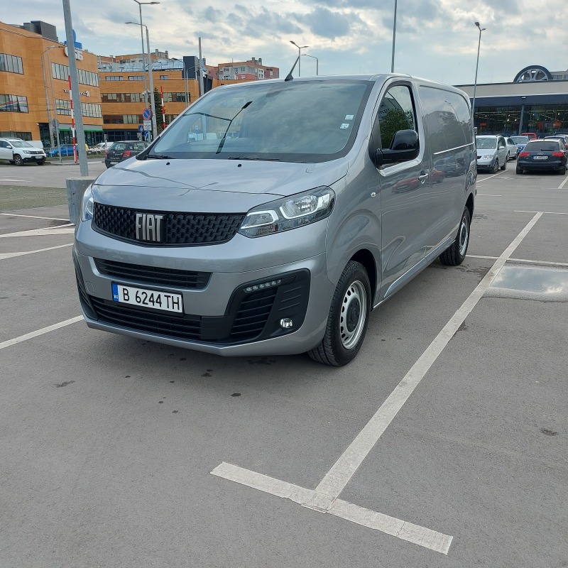 Fiat Scudo, снимка 4 - Бусове и автобуси - 46369754