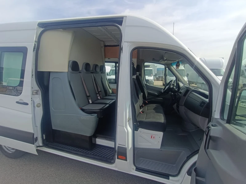 Mercedes-Benz Sprinter 313cdi 7места КЛИМА, снимка 11 - Бусове и автобуси - 49402659