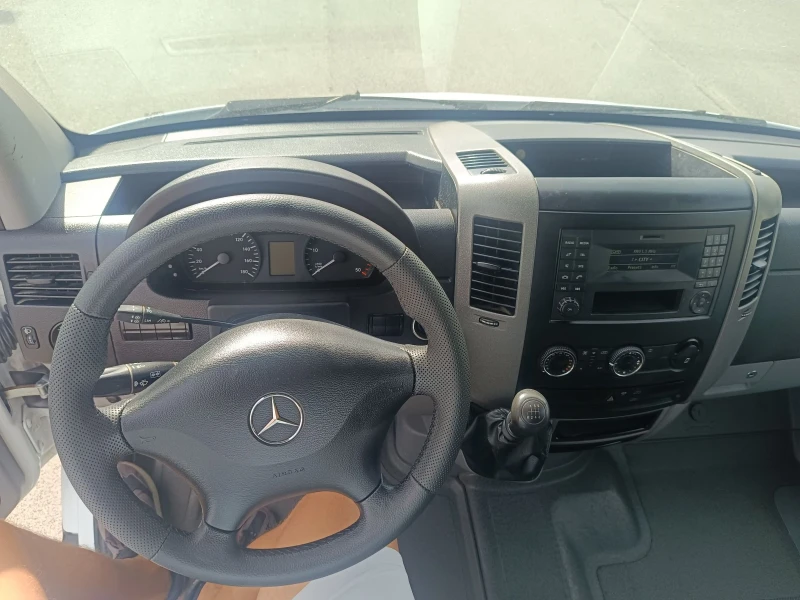 Mercedes-Benz Sprinter 313cdi 7места КЛИМА, снимка 7 - Бусове и автобуси - 49402659