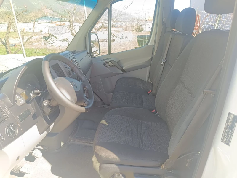 Mercedes-Benz Sprinter 313cdi 7места КЛИМА, снимка 8 - Бусове и автобуси - 49402659