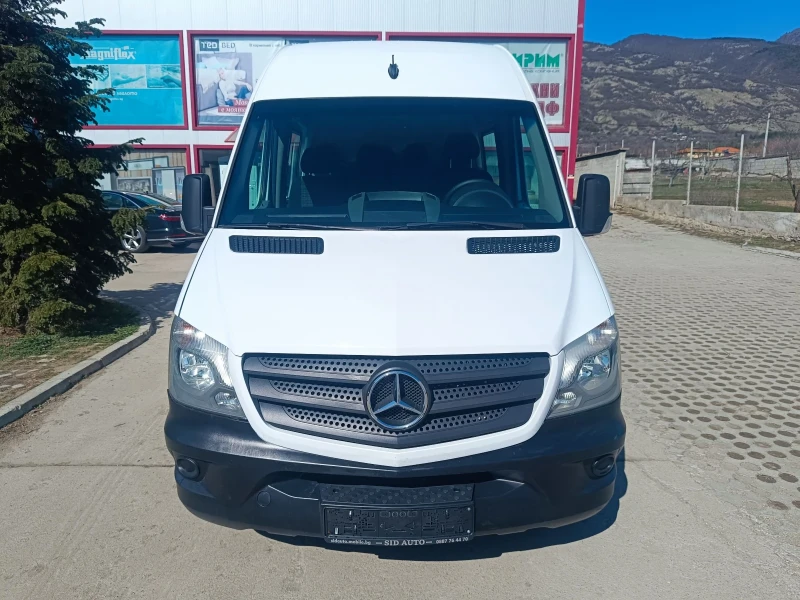 Mercedes-Benz Sprinter 313cdi 7места КЛИМА, снимка 2 - Бусове и автобуси - 49402659