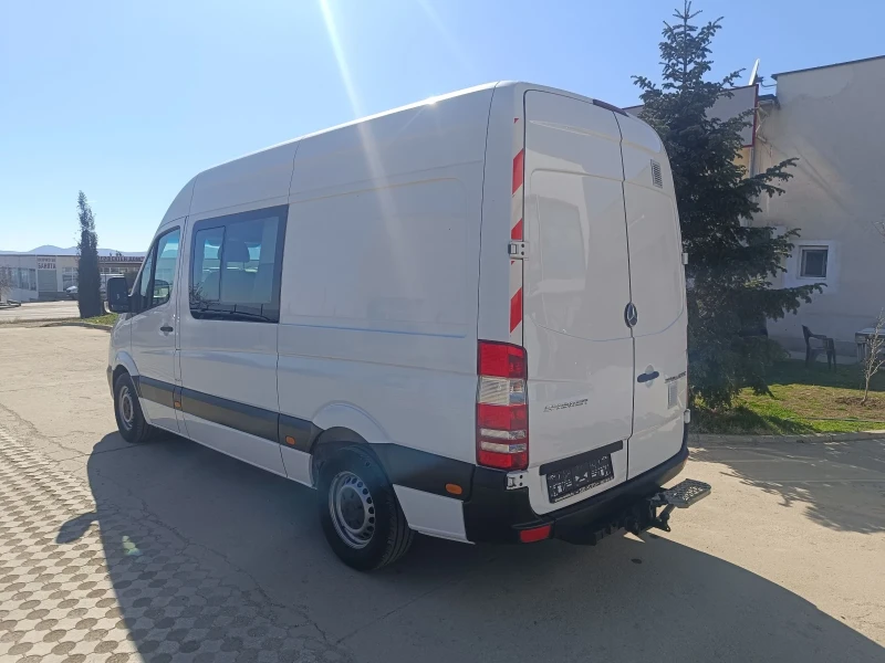 Mercedes-Benz Sprinter 313cdi 7места КЛИМА, снимка 4 - Бусове и автобуси - 49402659