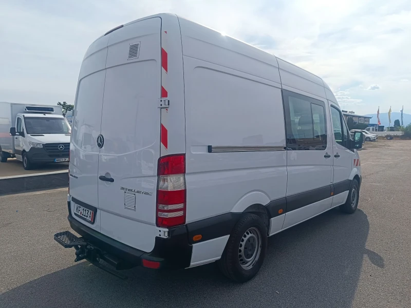 Mercedes-Benz Sprinter 313cdi 7места КЛИМА, снимка 4 - Бусове и автобуси - 49402659