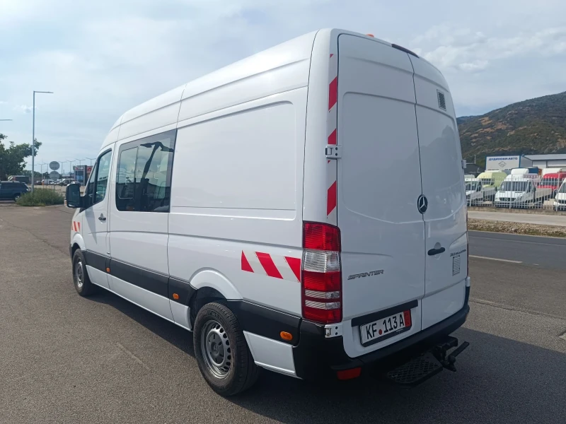 Mercedes-Benz Sprinter 313cdi 7места КЛИМА, снимка 5 - Бусове и автобуси - 49402659