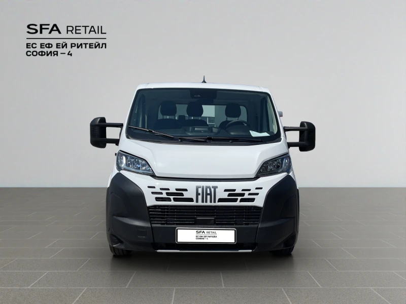 Fiat Ducato Chassis Cab 435L4 2.2 Multijet 140 MT, снимка 2 - Бусове и автобуси - 52413305