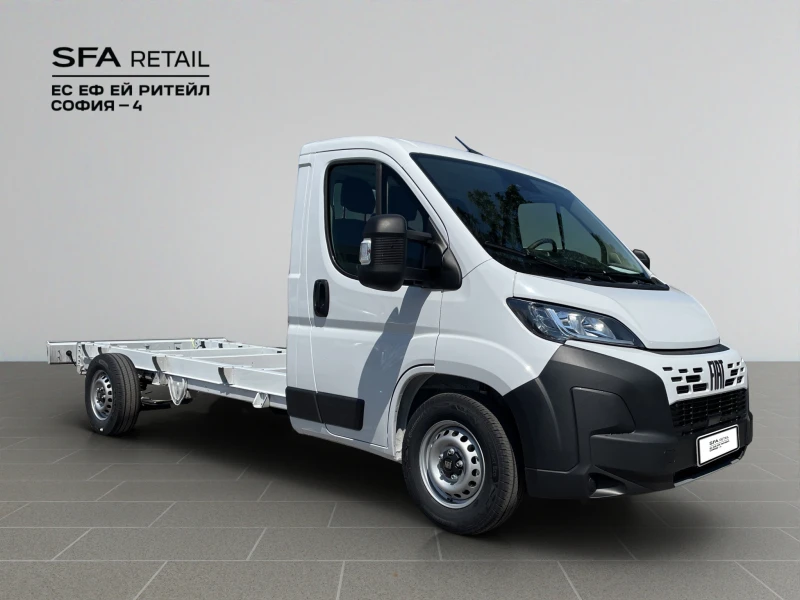Fiat Ducato Chassis Cab 435L4 2.2 Multijet 140 MT, снимка 3 - Бусове и автобуси - 52413305